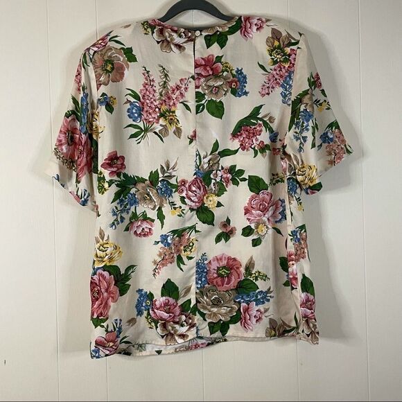 Vintage JH Collectibles Cottagecore Floral Top - Picture 3 of 5